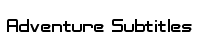 Adventure Subtitles