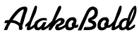 Alako bold