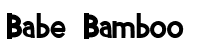 Babe bamboo
