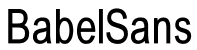 Babel sans