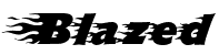 Blazed