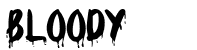 Bloody Sangrienta