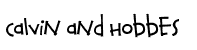 Calvinand hobbes