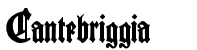 Cantebriggia