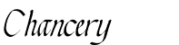 Chancery cursive