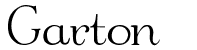 Garton