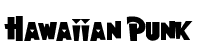 Hawaiianpunk