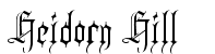 Heidorn hill