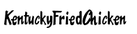 Kentuckyfriedchickenfont
