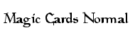 Magiccards