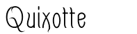 Quixotte
