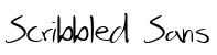 Scribbledsans