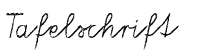 Tafelschrift