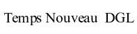 Temps Nouveau
