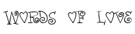 Words Of Love